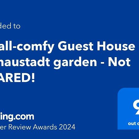 Small-Comfy Guest House In Donaustadt Garden - Not Shared! Wien Ngoại thất bức ảnh