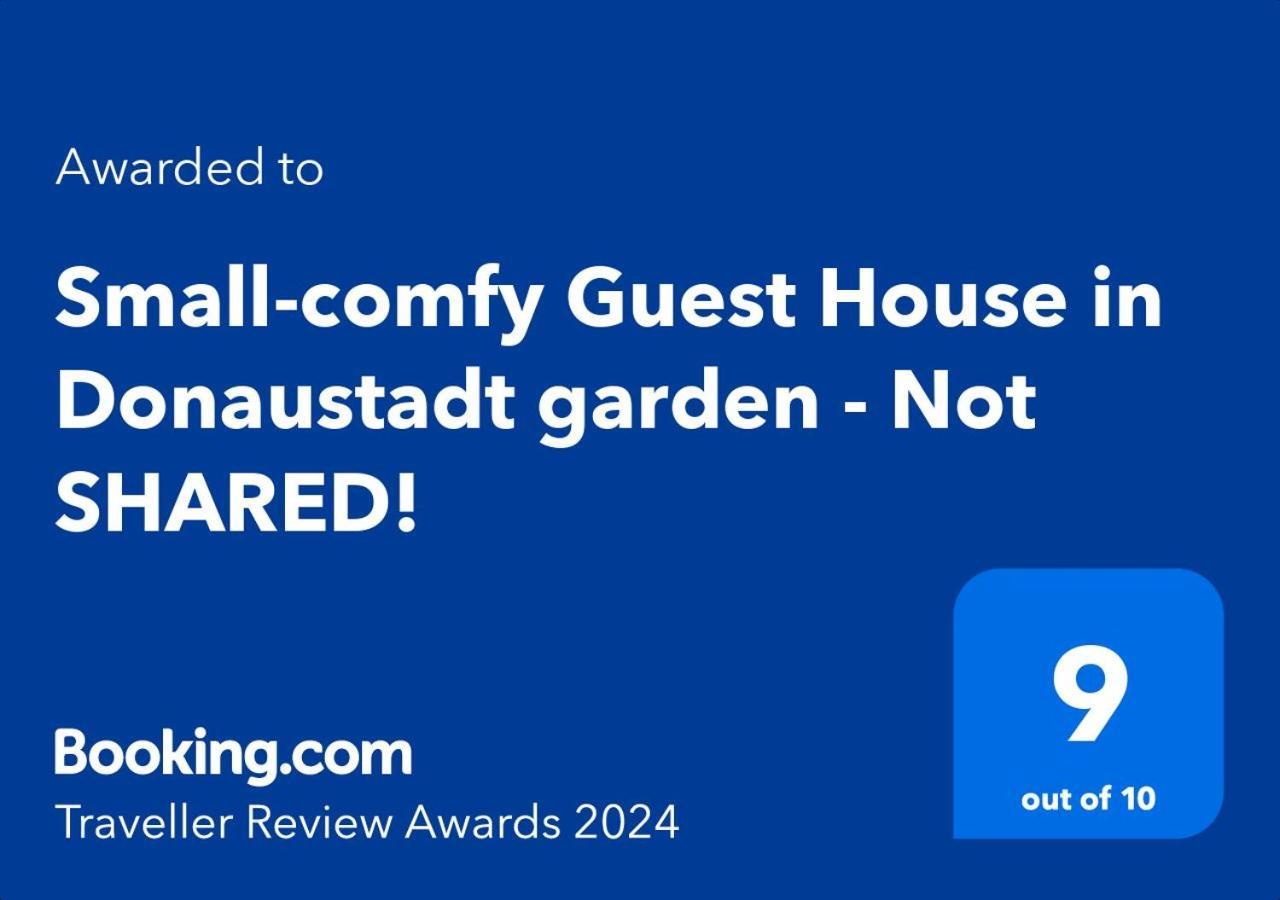 Small-Comfy Guest House In Donaustadt Garden - Not Shared! Wien Ngoại thất bức ảnh